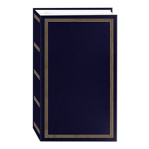 Pioneer Photo Albums STC-504 Navy Blue Photo Album, 504 Pockets 4"x6", NEW - Picture 1 of 1